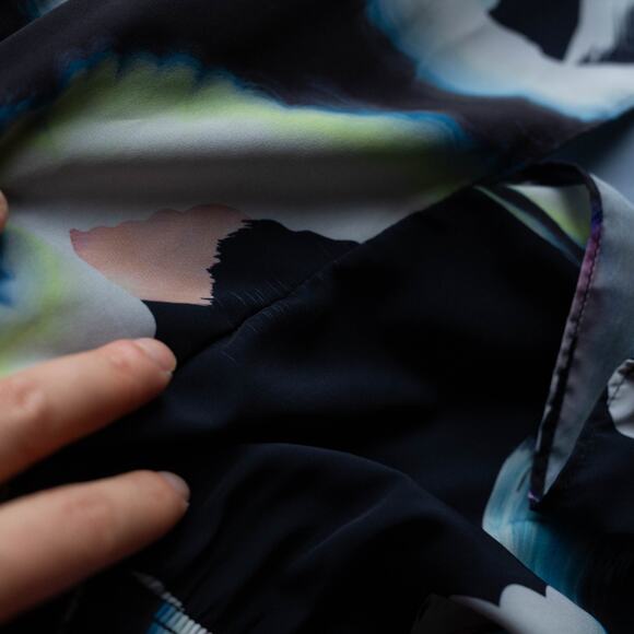 A.L.C. Leah Maxi Dress - Size 2 - Picture 9 of 12